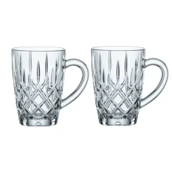 Tasse à thé Noblesse 35 cl Lot de 2, Transparent