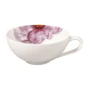 Tasse à thé Rose Garden, Blanc