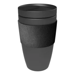 Tasse Coffee To Go Manufacture Rock 35 cl, Noir