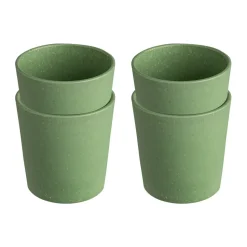 Tasse Connect S 19 cl, lot de 4, Nature leaf green