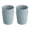 Tasse Connect S 19 cl, lot de 4, Nature flower blue