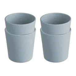 Tasse Connect S 19 cl, lot de 4, Nature flower blue