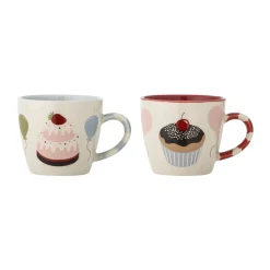 Tasse Darby 20 cl Lot de 2, Rouge