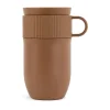 Tasse de voiture thermos Ted 32 cm, Chocolat brun