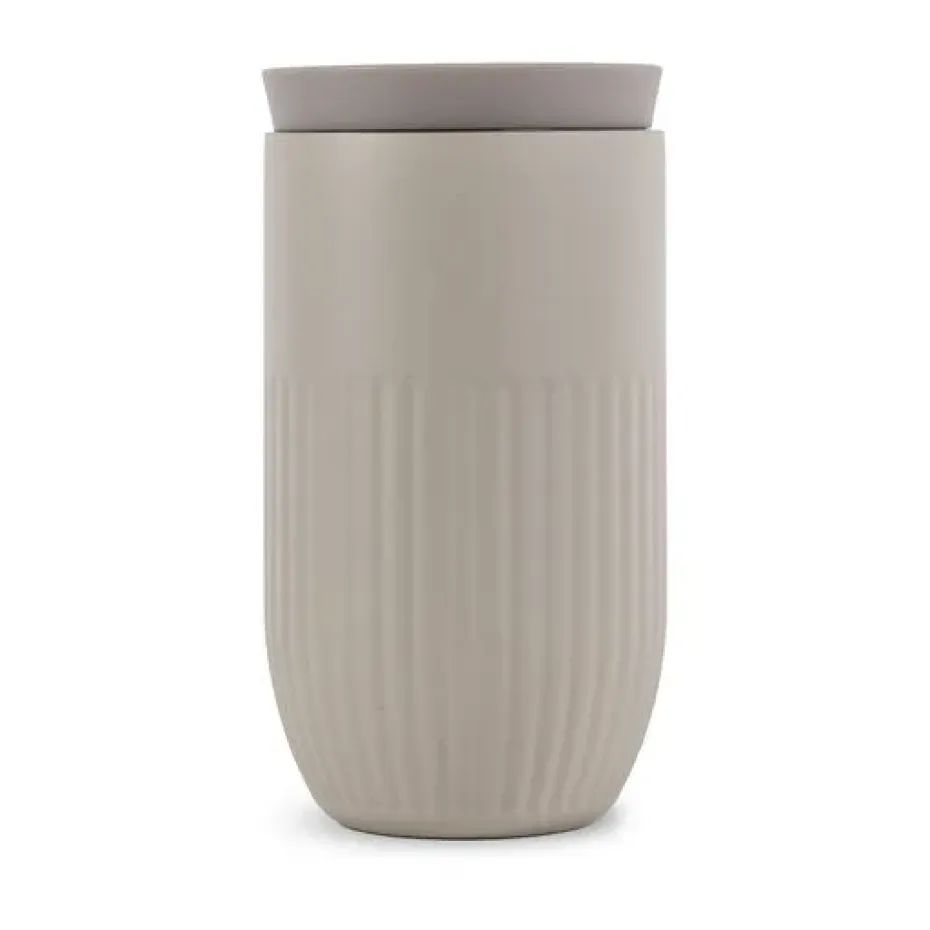 Tasse de voiture thermos Tova 32 cl, Beige