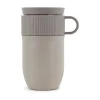 Tasse de voiture thermos Ted 32 cm, Beige
