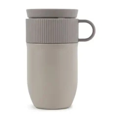 Tasse de voiture thermos Ted 32 cm, Beige