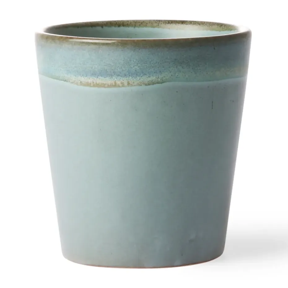 Tasse des années 70, mousse