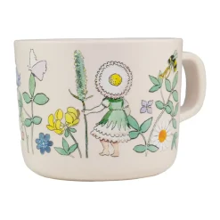 Tasse Elsa Beskow Blomsterfesten 25 cl, Multi
