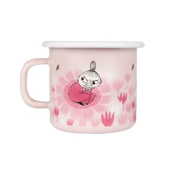Tasse en émail Girls 25 cl, Rose