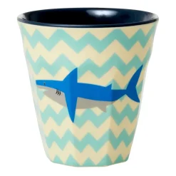 Tasse en mélamine Rice medium, Shark