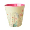 Tasse en mélamine Rice medium, Summer flowers