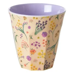 Tasse en mélamine Rice medium, Wild flower