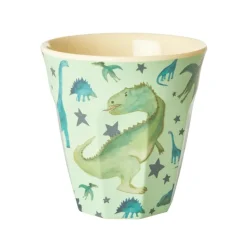 Tasse en mélamine Rice medium, Dinosaurs