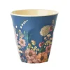 Tasse en mélamine Rice medium, Flower collage