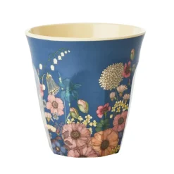 Tasse en mélamine Rice medium, Flower collage
