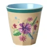 Tasse en mélamine Rice medium, Arda bloom