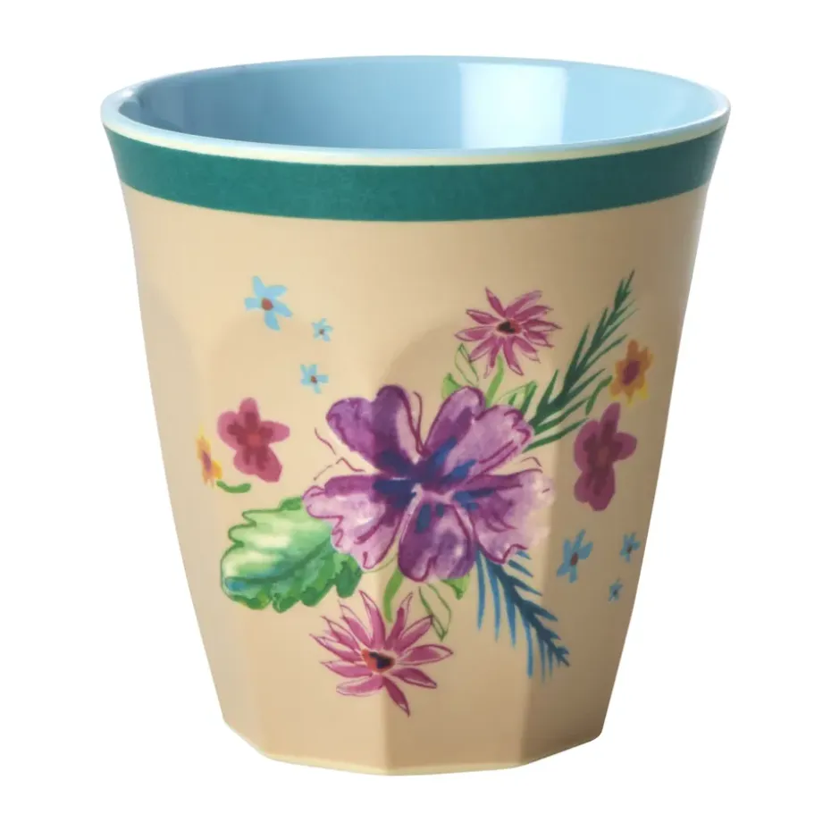 Tasse en mélamine Rice medium, Arda bloom