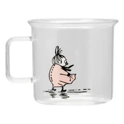 Tasse en verre Little My 35 cl, Transparent