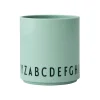 Tasse enfant Eat & Learn, Vert