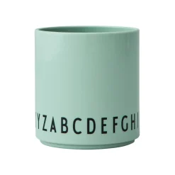 Tasse enfant Eat & Learn, Vert