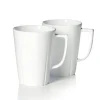 Tasse Grand Cru Lot de 2, Blanc