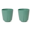 Tasse Grand Cru Take 30 cl Lot de 2, Vert brouillard