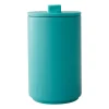 Tasse isotherme Design Letters, Turquoise