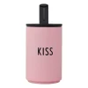 Tasse isotherme Design Letters, Pink-kiss