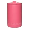 Tasse isotherme Design Letters, Cherry pink