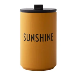 Tasse isotherme Design Letters, Sunshine