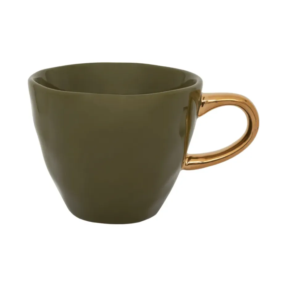Tasse mini Good Morning Coffee 17,5 cl, Fir green
