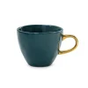 Tasse mini Good Morning Coffee 17,5 cl, Blue green