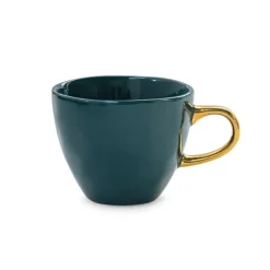 Tasse mini Good Morning Coffee 17,5 cl, Blue green