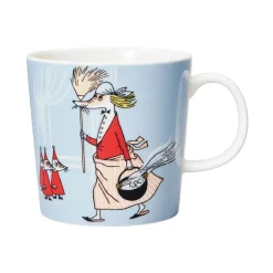 Tasse Moomin Fillyjonk, Bleu