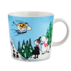Tasse Moomin hiver 2024 Ski jumping, 30 cl