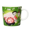 Tasse Moomin King's Ruby Thingumy & Bob, vert