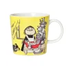Tasse Moomin Misabel jaune, 30cl