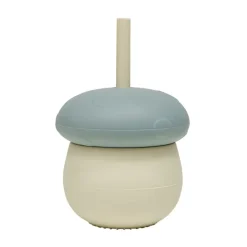 Tasse Mushroom, Bleu pâle