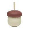 Tasse Mushroom, Rouge pâle
