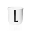 Tasse personnelle Design Letters eco, L