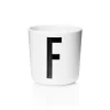 Tasse personnelle Design Letters eco, F
