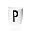 Tasse personnelle Design Letters eco, P