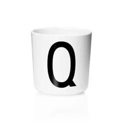 Tasse personnelle Design Letters eco, Q