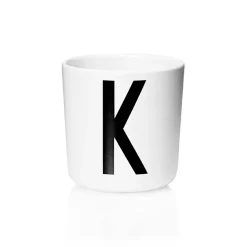 Tasse personnelle Design Letters eco, K