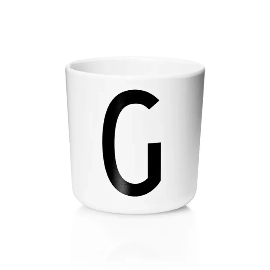 Tasse personnelle Design Letters eco, G