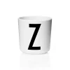Tasse personnelle Design Letters eco, Z