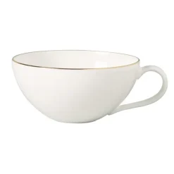 Tasse pour thé Anmut Gold, Blanc