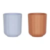 Tasse Pullo lot de 2, Caramel-ice blue