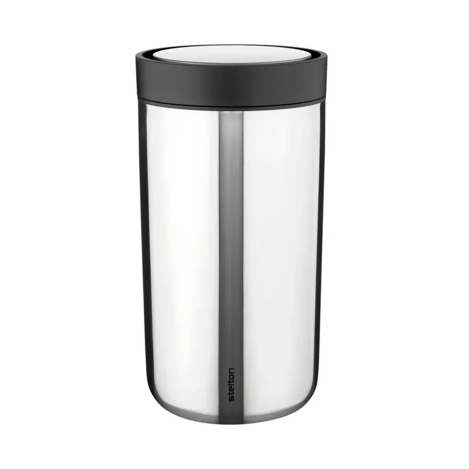 Tasse To Go Click 20 cl, Acier